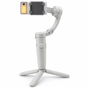 Foldable Smartphone Gimbal Stabilizer (Grey)