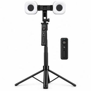 AI Smart Tracking Tripod with Dual Fill Lights