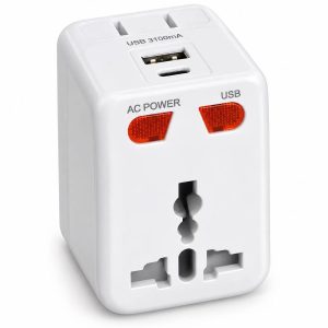 Universal Travel Power Adapter