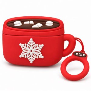 Christmas Hot Cocoa Mug AirPods Pro Case