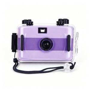 Reusable 35mm Waterproof Film Camera (Light Purple)