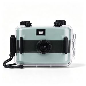 Reusable 35mm Waterproof Film Camera (Sage Green)